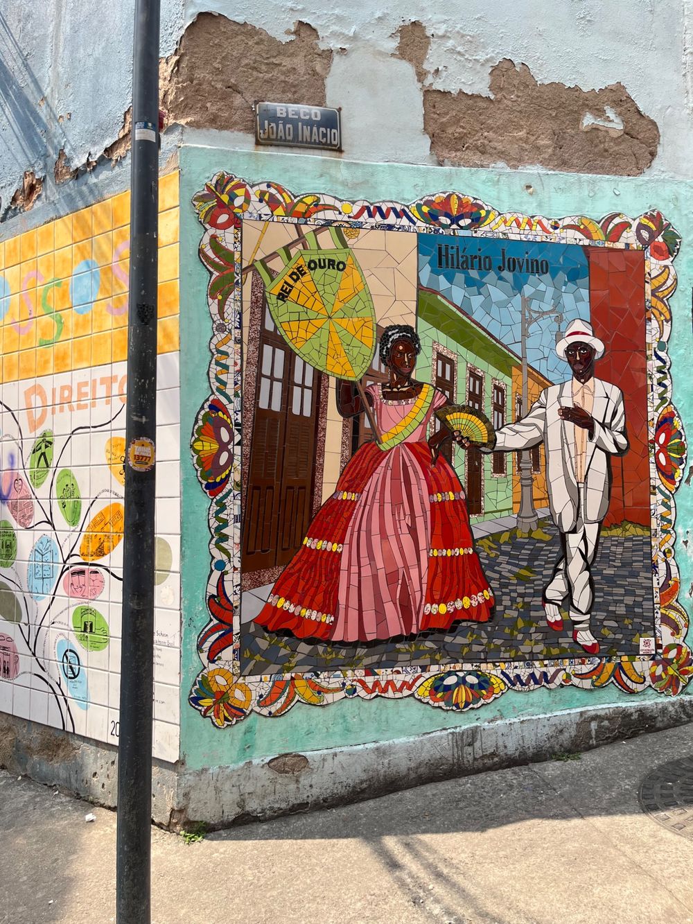 Mosaic art